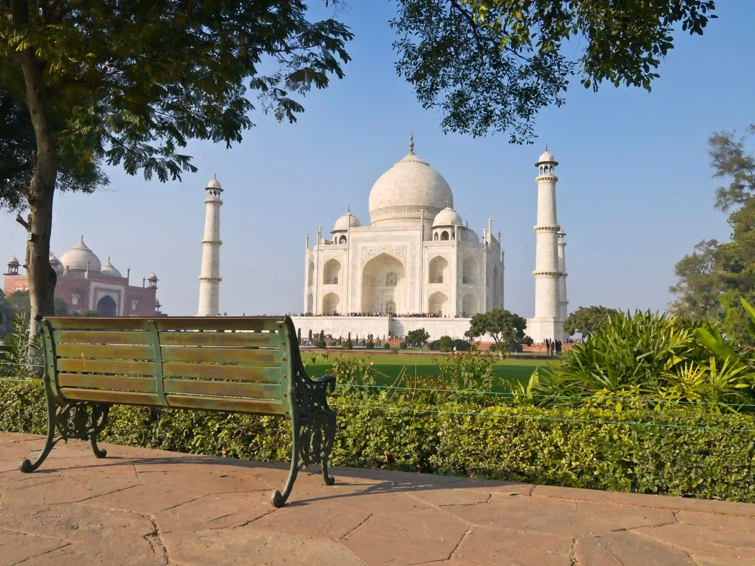 Same Day Agra Trip by Luxury Car from Delhi